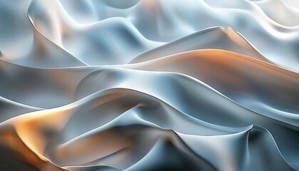 The abstract background with its intricate wavy lines and waves evokes a sense of movement and fluidity, capturing the essence of dynamic artistry