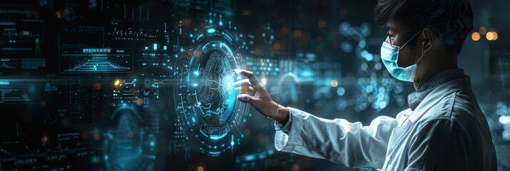 AI technology integrated into healthcare systems can analyze vast amounts of medical data, providing insights and predictions for personalized treatment plans