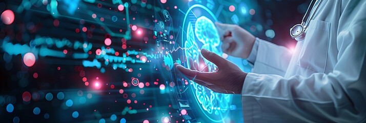 Digital health records accessible through AI platforms centralize patient information, promoting continuity of care and interdisciplinary collaboration