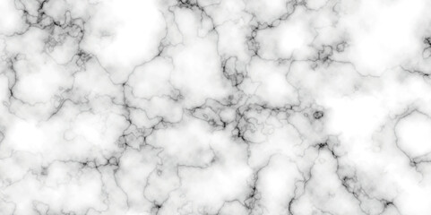 White marble texture Panoramic white background. marble stone texture for design. Natural stone Marble white background wall surface black pattern. White and black marble texture background.