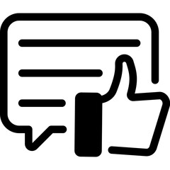 Feedback and Review Icon