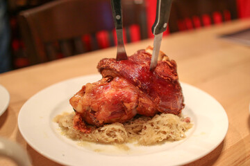 프랑크푸르트의 슈바인학센