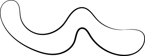 ink outline abstract