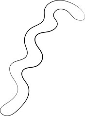 ink outline abstract