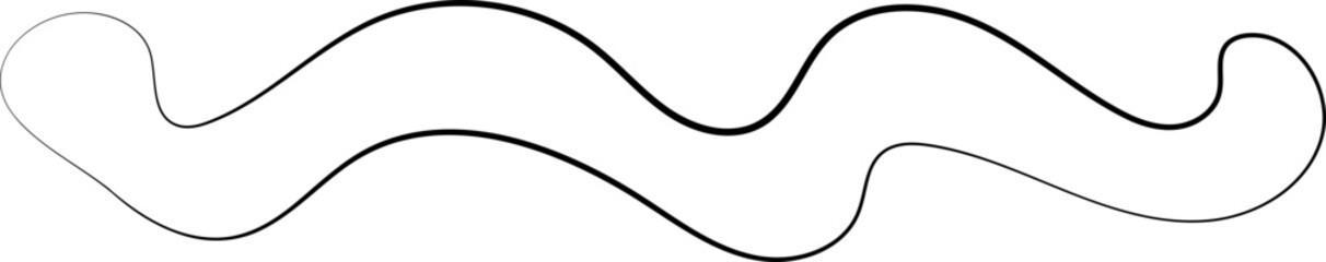 ink outline abstract