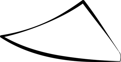 ink outline abstract