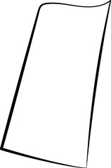 ink outline abstract