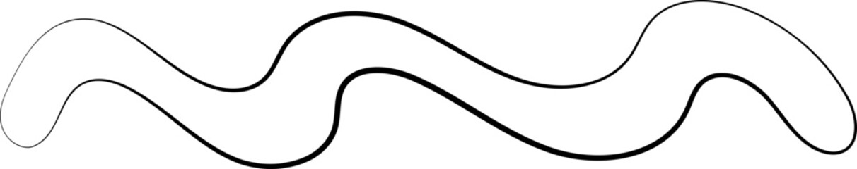 ink outline abstract