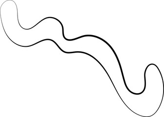 ink outline abstract