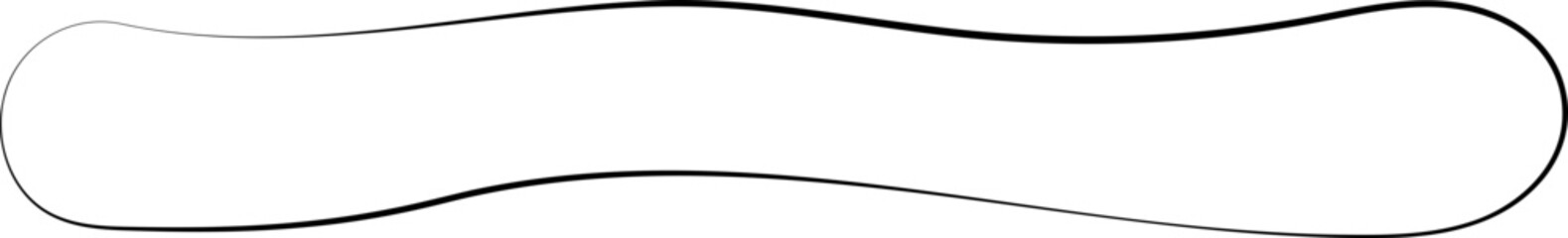 ink outline abstract