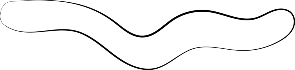 ink outline abstract