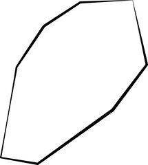 ink outline abstract