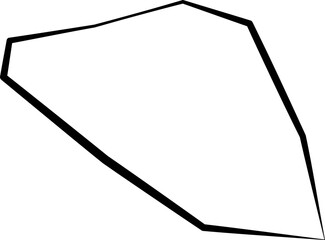 ink outline abstract