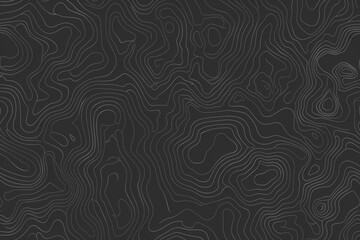 topographic abstract wavy dark background wallpaper