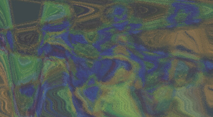 abstract background with a colored dynamic waves blurry background. Illustration suitable for wave design