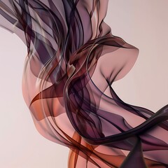 abstract metallic background with some smooth lines in it
