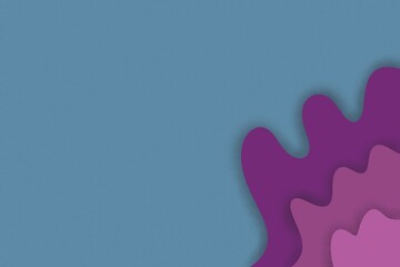 Blue and purple aesthetic wallpaper background