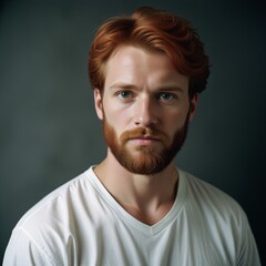 Fototapeta premium Portrait of men's model