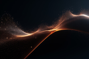 Abstract technology digital line electronic network data innovation concept background.