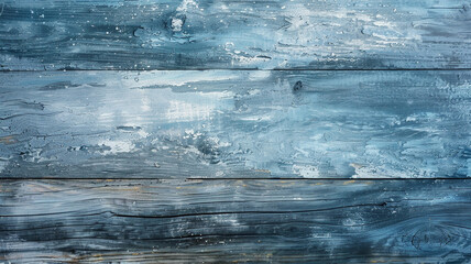 Abstract wood grunge texture background with soft blue and gray tones
