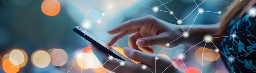 Through network effects and agile methodology