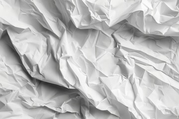 Fototapeta premium white paper texture background - generative ai. Beautiful simple AI generated image in 4K, unique.