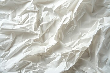 Obraz premium white paper texture background - generative ai. Beautiful simple AI generated image in 4K, unique.