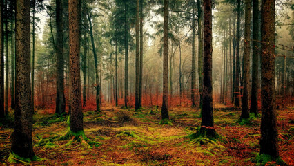 Forest Trees Landscape
