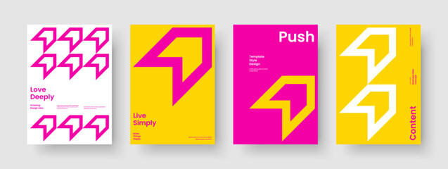 Geometric Poster Layout. Modern Business Presentation Design. Abstract Background Template. Report. Banner. Flyer. Brochure. Book Cover. Handbill. Pamphlet. Portfolio. Advertising. Newsletter