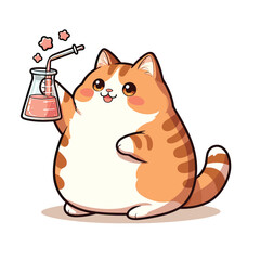  cat cay Adobe Illustrator Artwork