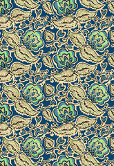 digital textile ornaments, motif, multi mixed patterns for textile Allover print.
