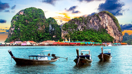 Scenic Phuket Landscape
