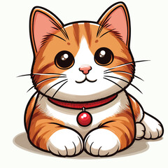  cat cay Adobe Illustrator Artwork