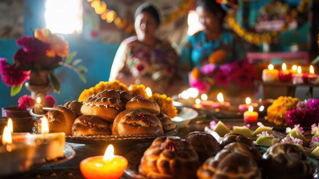 In Bolivia Ecuador and Peru people celebrate by indulging in traditional treats like guagua and colada morada guagua de pan and wawas de pan which are all popular variations of bread of the 