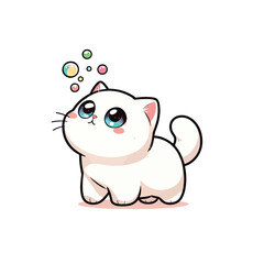  cat cay Adobe Illustrator Artwork