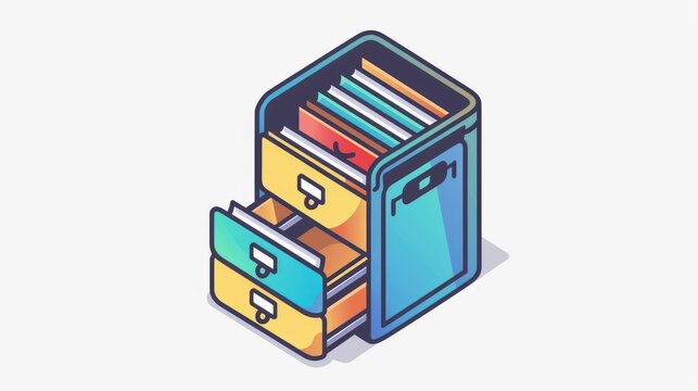 Icon Representing ACCDB File Format For Your Project