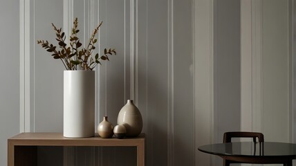 interior of house modern sleek design ai gen