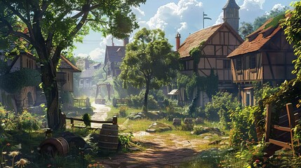 Fototapeta premium Game concept background design