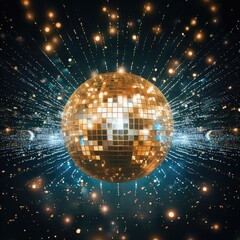 Fototapeta premium The Dance Floor is Falling