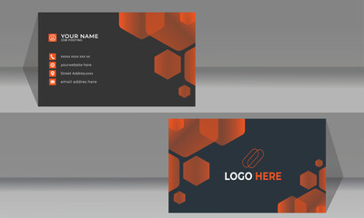 Business card for company branding corporate official business bulletin introduction logotype cyberspace creative modern print premium personal as well as visiting name elegant identity exclusive .