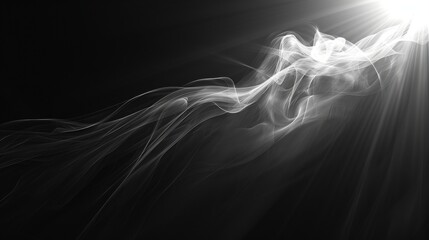 Shining Flare in the Void