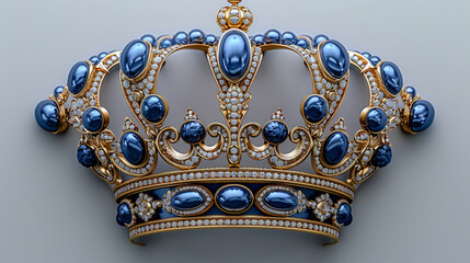 Obraz premium decorative piece featuring the crown 