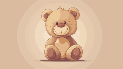 Isolated teddy bear vector design Vector illustration