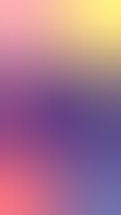 smooth gradient colorful background, purple, yellow, pink