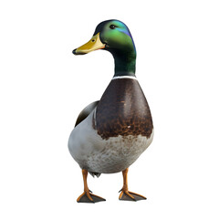 Duck Isolated on transparent background, png