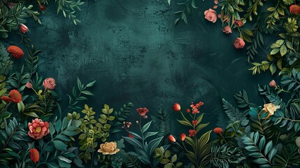  A Floral Tapestry