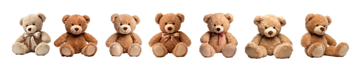 Obraz premium Doll png cut out element set