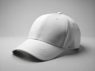 baseball cap isolated on white generative ai