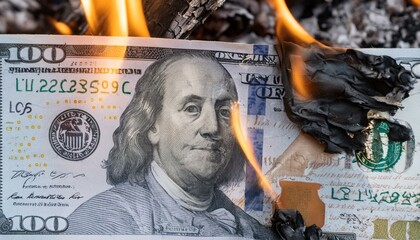 Financial problems and economy shrinking and money burning as a result