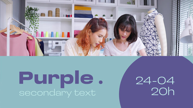 Universal Type Set | Animated Titles with Control Panels